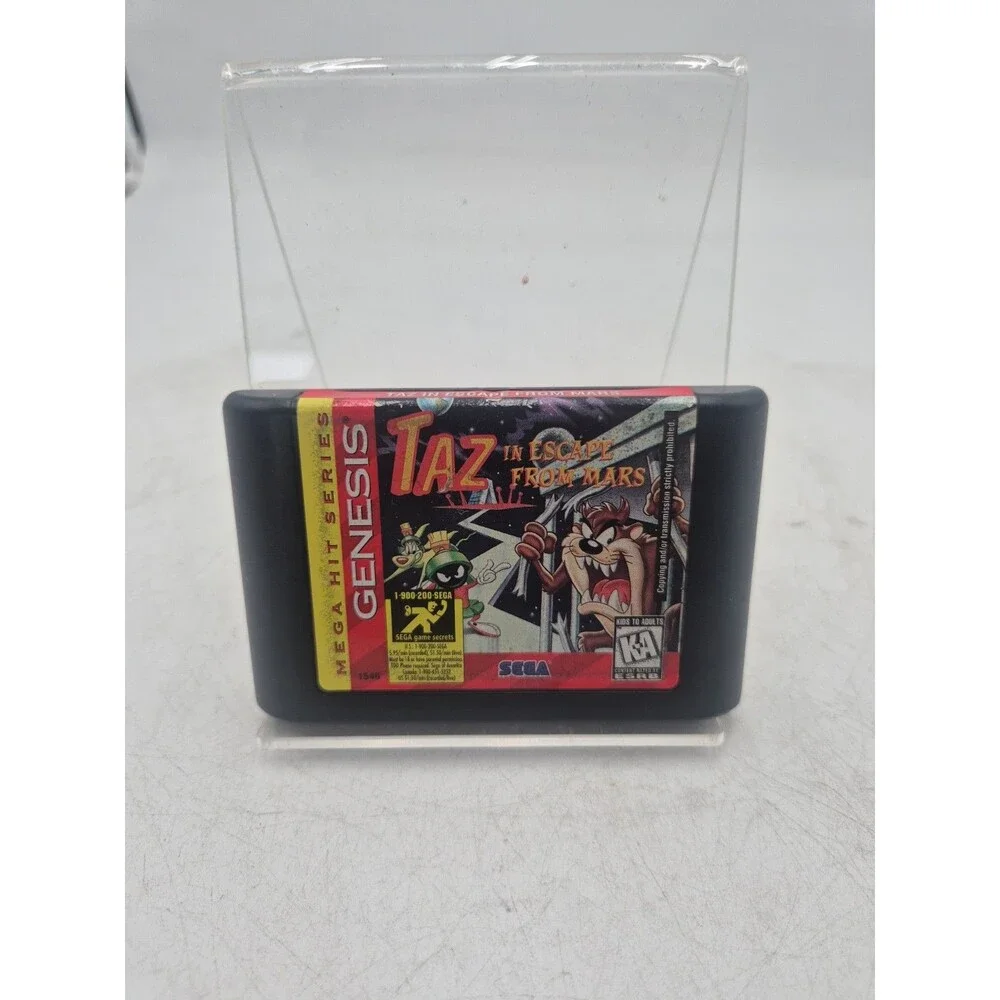 Sega Genesis Game Only Taz In Escape From Mars